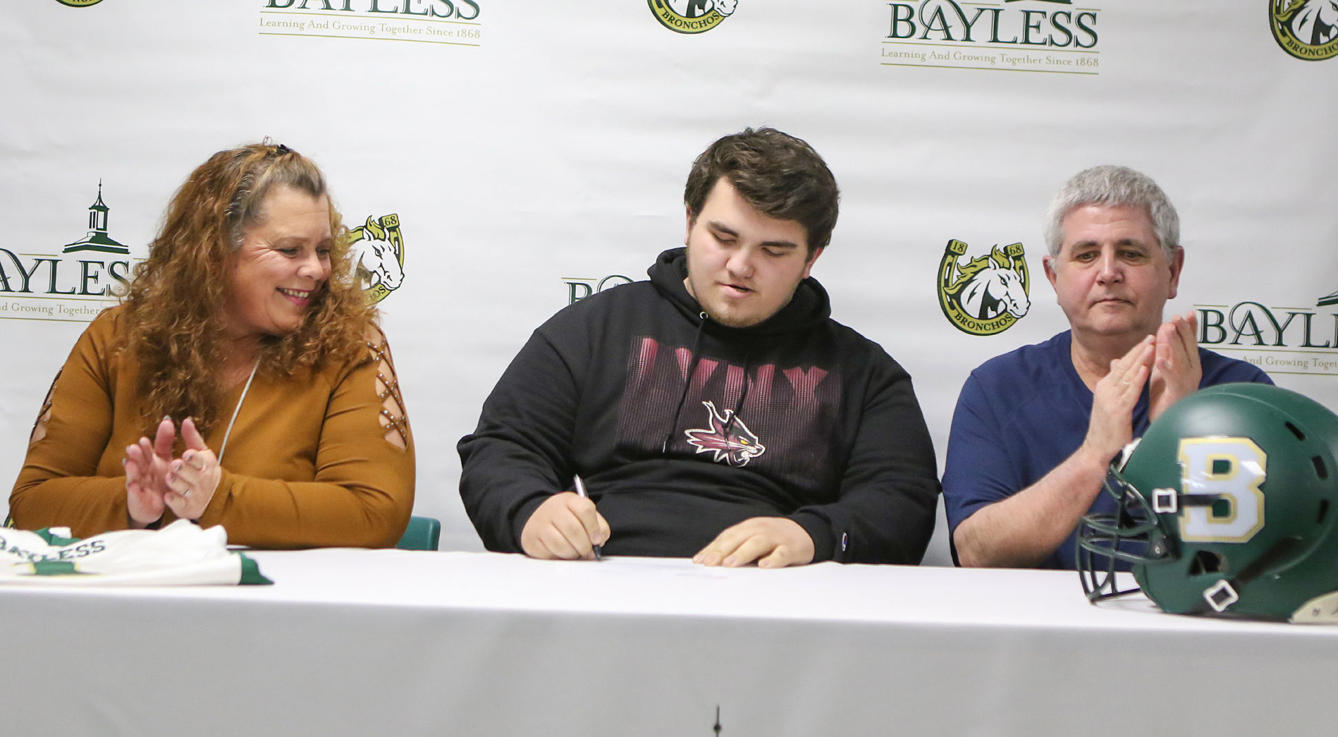 Ryan Gaffney, Bayless football